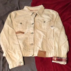 Amethyst new juniors xl corduroy jacket